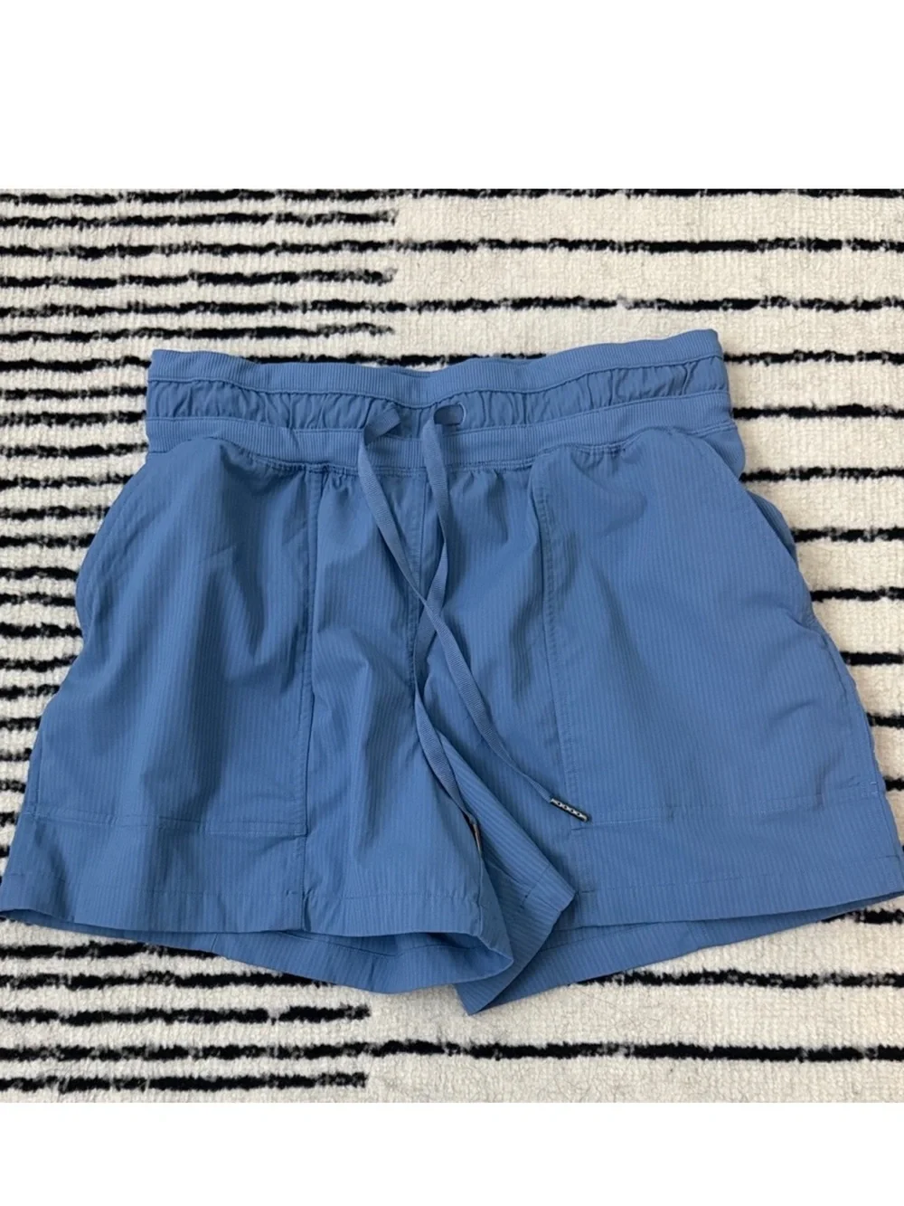 Lululemon Dance Studio High Rise Short 3.5” Oasis Blue